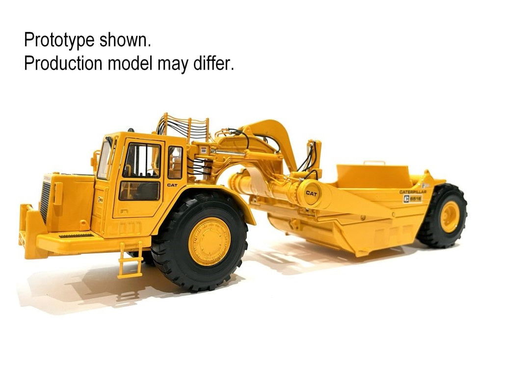 CCM CAT 651E Scraper
