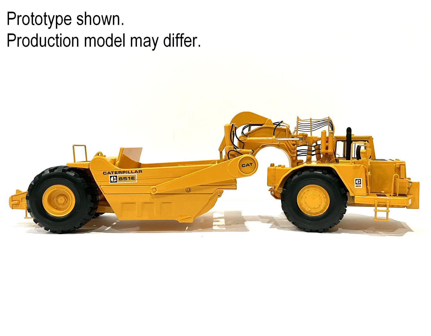 CCM CAT 651E Scraper