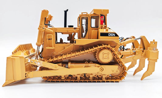 CCM 1:48 D10N Dozer with U Blade and Multi Shank Ripper