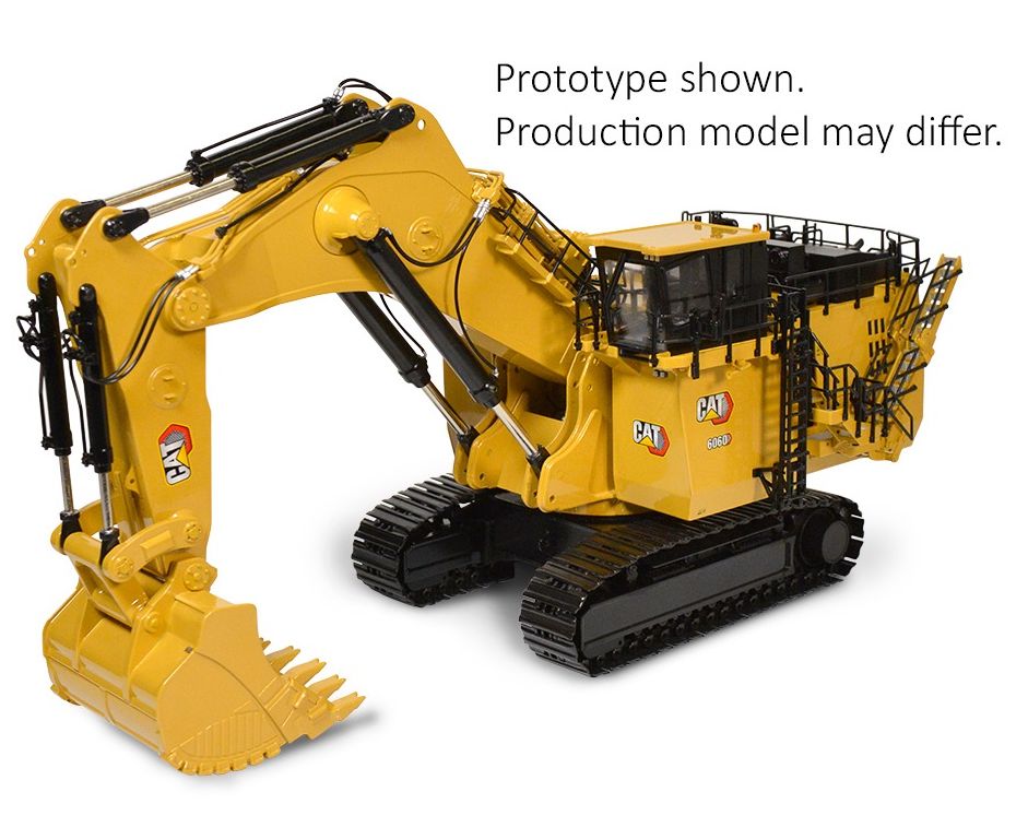 CCM CAT 6060 Excavator