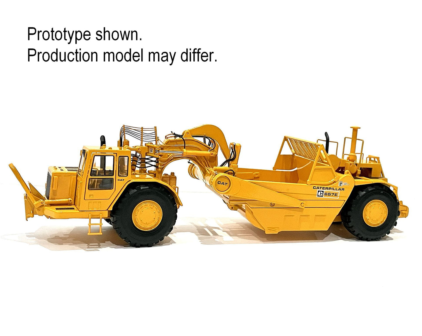 CCM CAT 657E Scraper