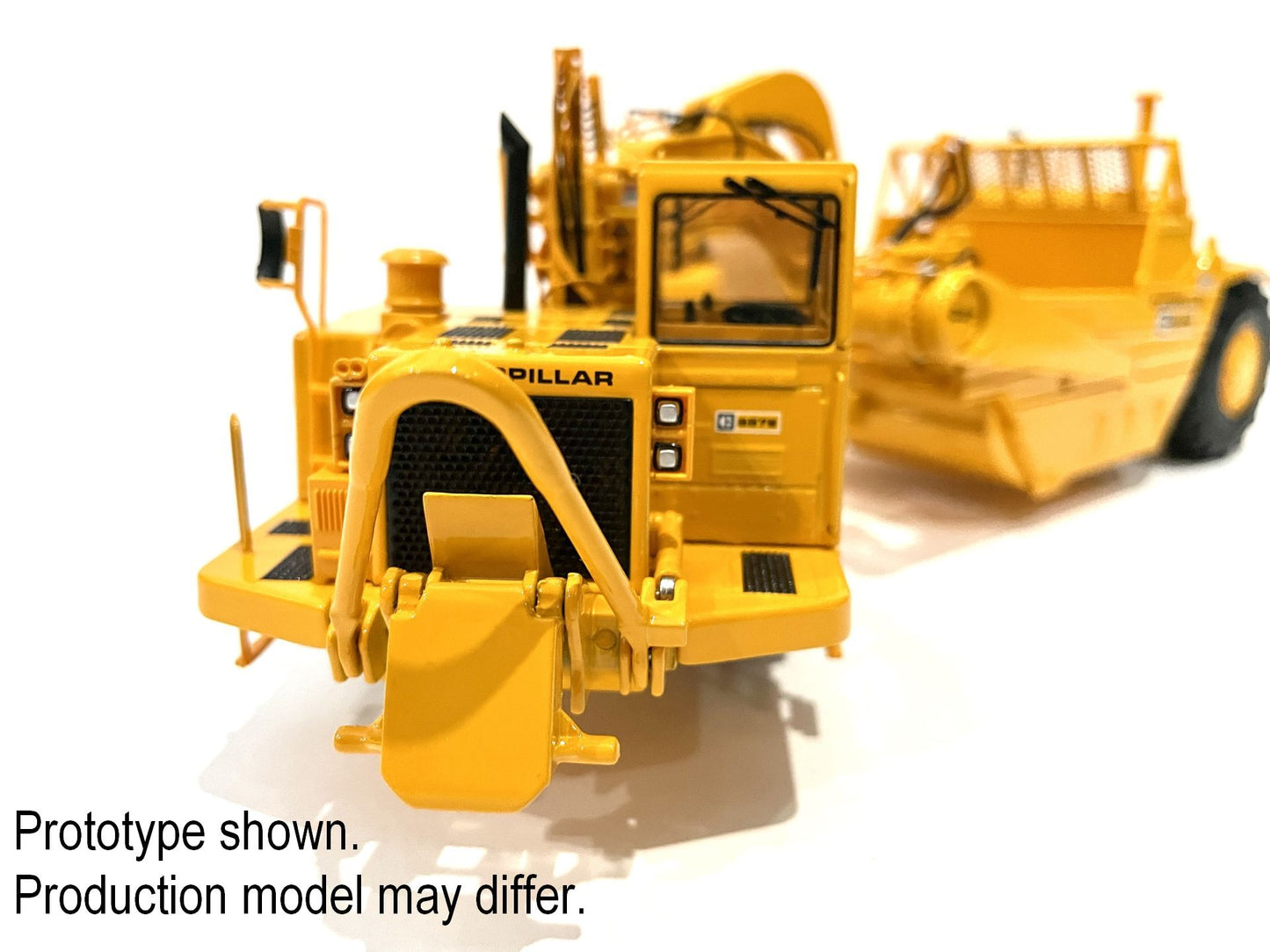 CCM CAT 657E Scraper
