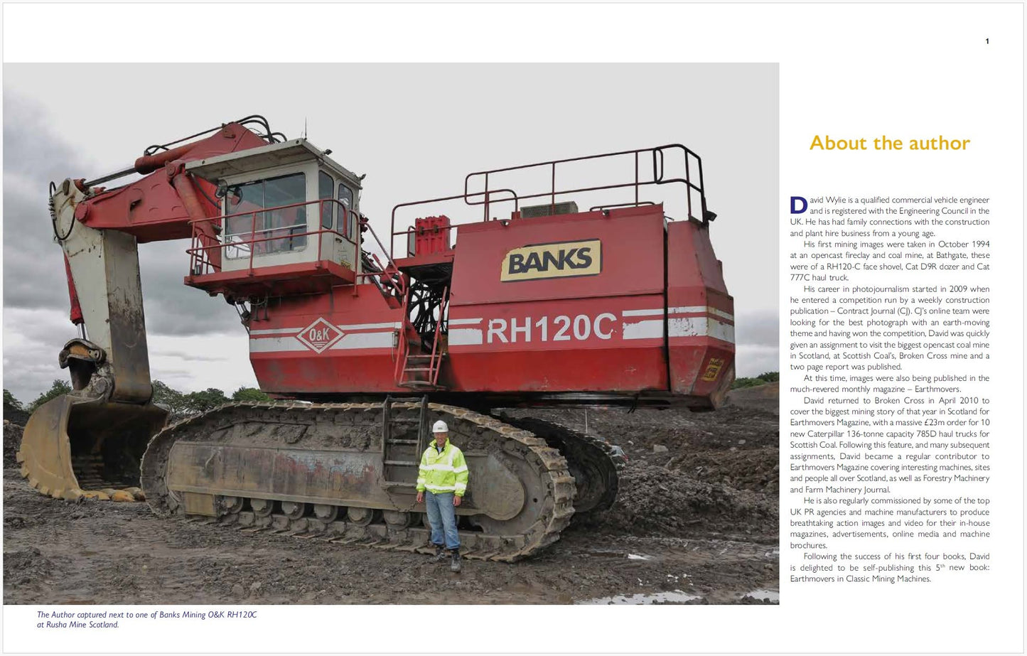 Earthmovers In Classic Mining Machines Book