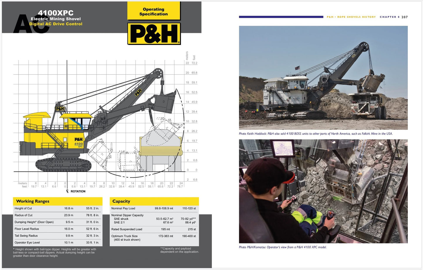 Earthmovers In Classic Mining Machines Book