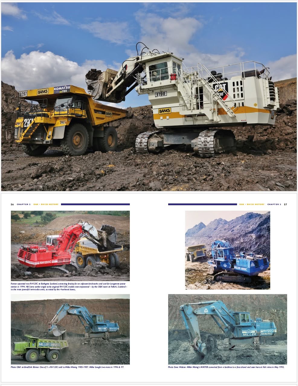 Earthmovers In Classic Mining Machines Book