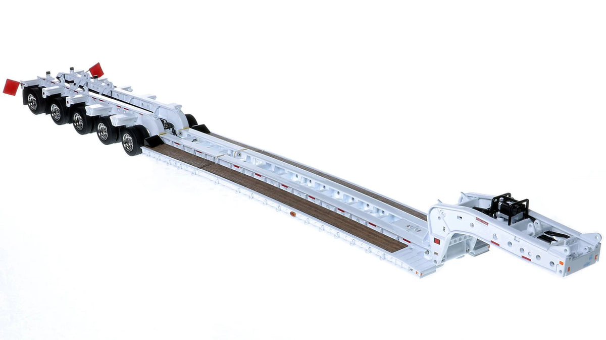 HHR Fontaine Magnitude 80-100 Ton 5 Axle Side Rail Trailer - White