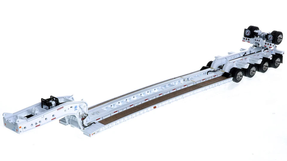 HHR Fontaine Magnitude 80-100 Ton 5 Axle Side Rail Trailer - White