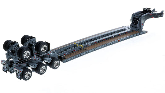 HHR Fontaine Magnitude 80-100 Ton 5 Axle Side Rail Trailer - Gunmetal Grey