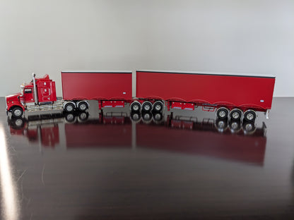 Drake Legend SAR & B Train Freighter in Rosso Red