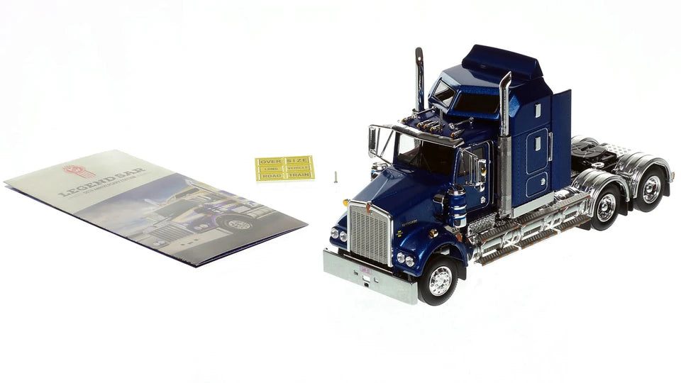 Drake Kenworth Legend SAR Metallic Blue