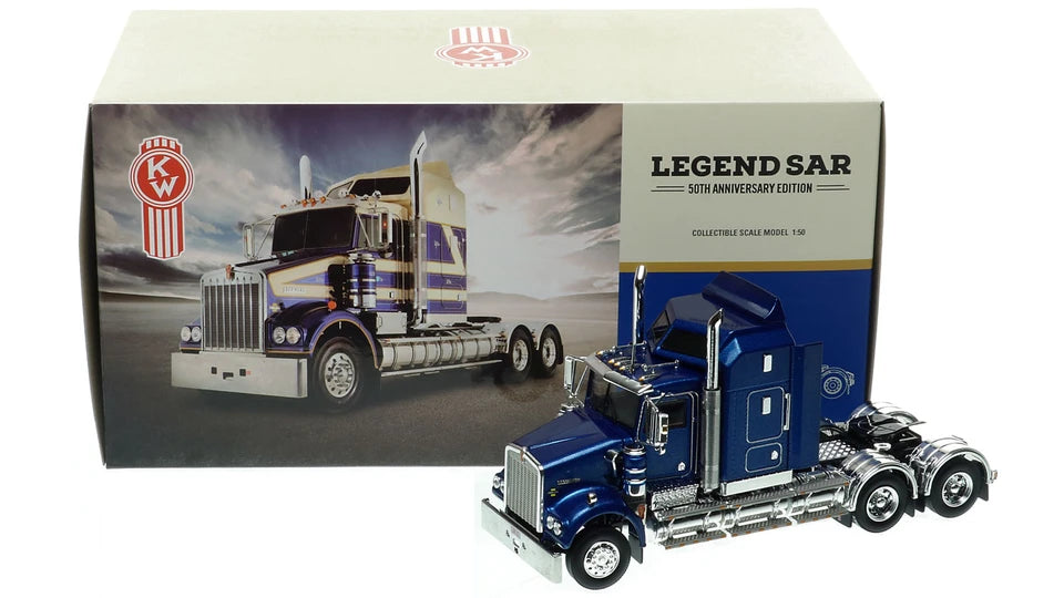 Drake Kenworth Legend SAR Metallic Blue
