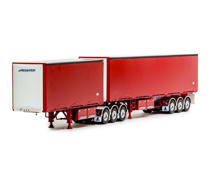 Drake Legend SAR & B Train Freighter in Rosso Red