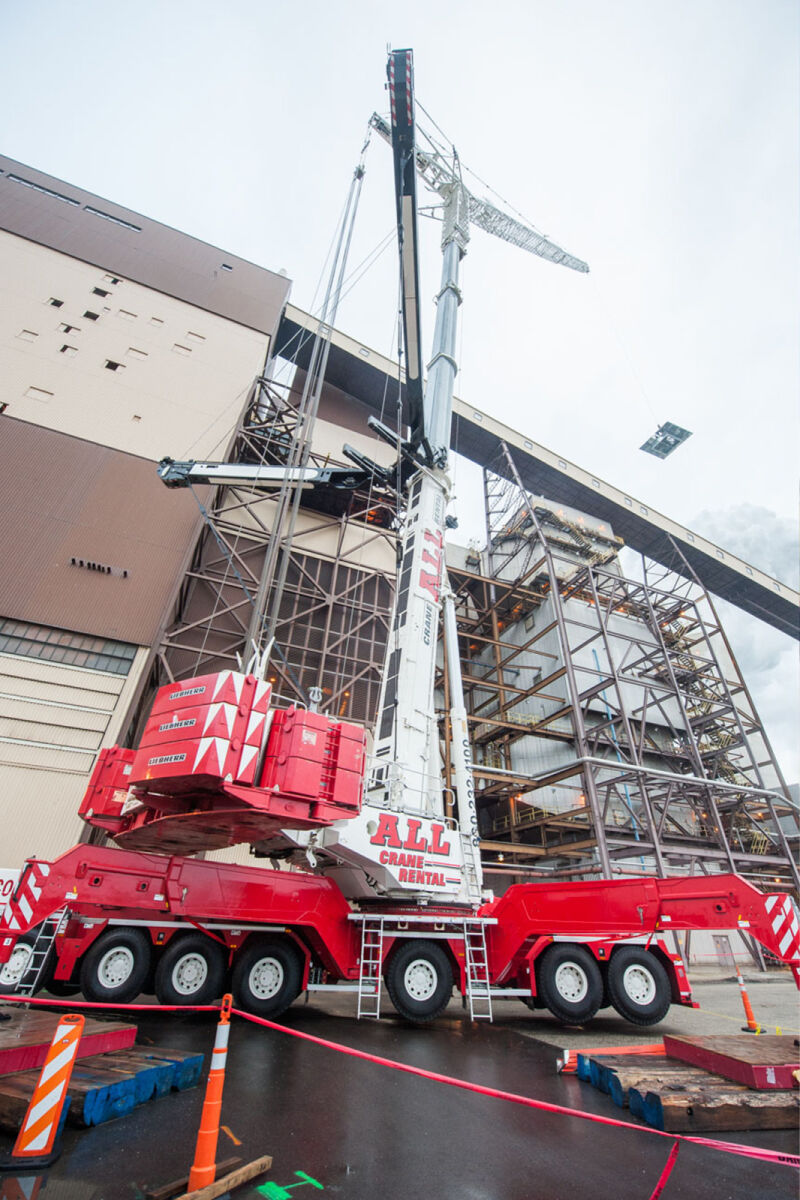WSI Liebherr LTM 1750 ALL Crane