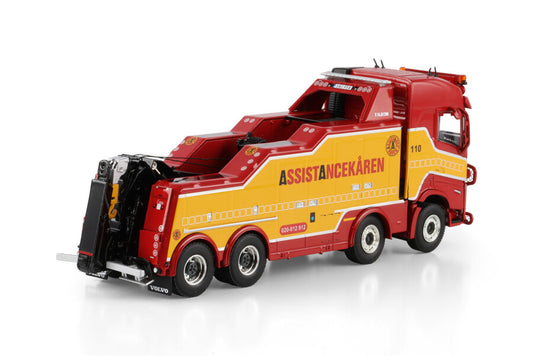 WSI Assistancekåren; VOLVO FH5 GLOBETROTTER FALKOM 8X4