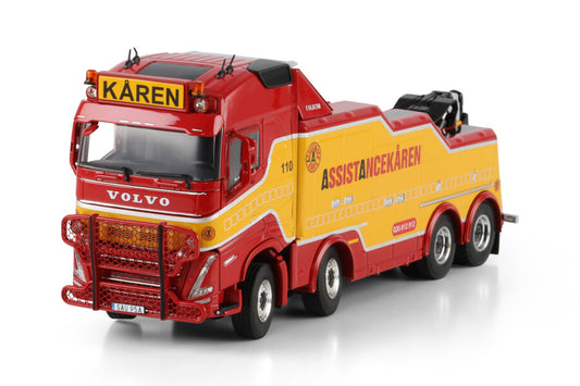 WSI Assistancekåren; VOLVO FH5 GLOBETROTTER FALKOM 8X4