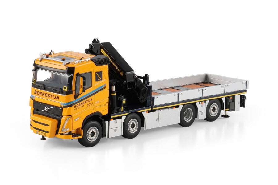 WSI Volvo FH5 Sleeper Flatbed Palfinger PK 92002 + JIB