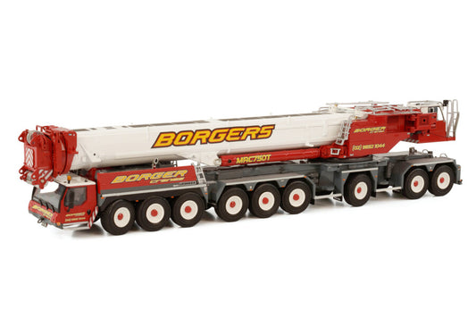 WSI Liebherr LTM 1750 Borger