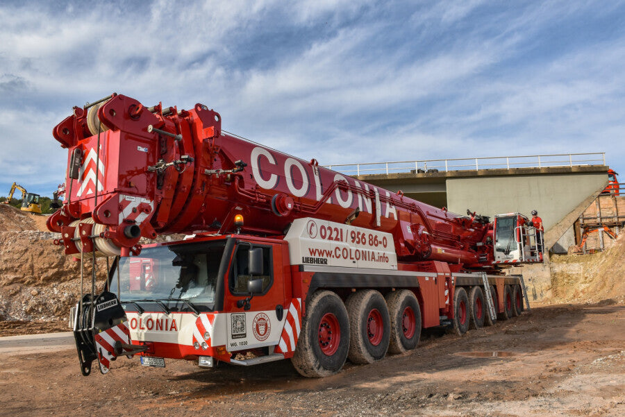 WSI Liebherr LTM 1650 Colonia