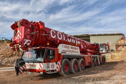 WSI Liebherr LTM 1650 Colonia