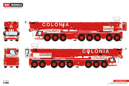 WSI Liebherr LTM 1650 Colonia