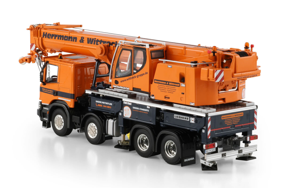 WSI Herrmann & Wittrock; LIEBHERR LTF 1060-4.1