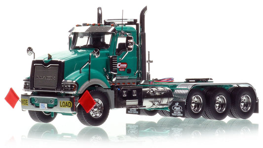 HHR Cardi Mack Titan Tri-Axle with Fontaine 100-Ton 5-Axle Step Deck Trailer