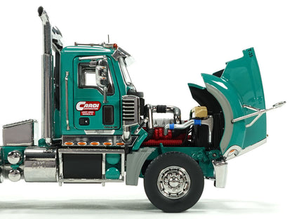 HHR Cardi Mack Titan Tri-Axle with Fontaine 100-Ton 5-Axle Step Deck Trailer