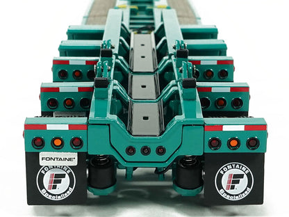 HHR Cardi Mack Titan Tri-Axle with Fontaine 100-Ton 5-Axle Step Deck Trailer