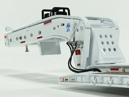 HHR Fontaine Magnitude 80-100 Ton 5 Axle Side Rail Trailer - White