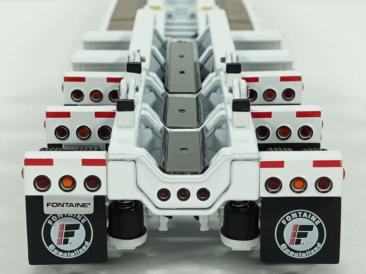 HHR Fontaine Magnitude 80-100 Ton 5 Axle Side Rail Trailer - White