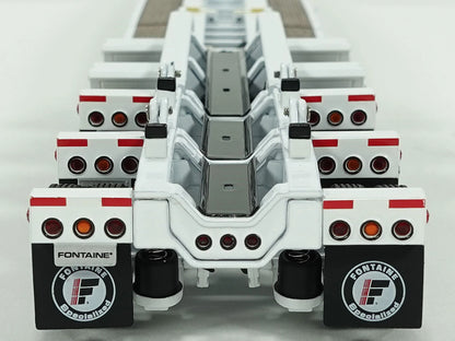 HHR Fontaine Magnitude 80-100 Ton 5 Axle Side Rail Trailer - White