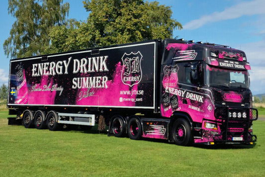 WSI SCANIA S HIGHLINE CS20H 6X4 REEFER TRAILER - 3 AXLE