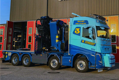 WSI Volvo FH5 Globetrotter Flatbed Palfinger 165.002 + Jib  **Arriving 2026**
