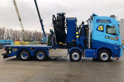 WSI Volvo FH5 Globetrotter Flatbed Palfinger 165.002 + Jib  **Arriving 2026**