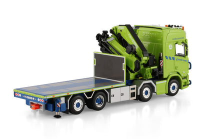 WSI Scania Highline Fassi 1300 + JIB