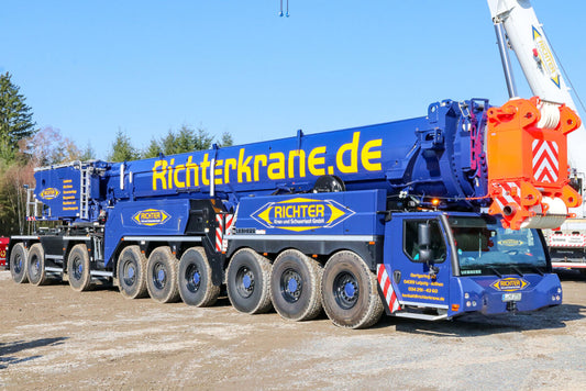 WSI Liebherr LTM 1750 Richterkrane