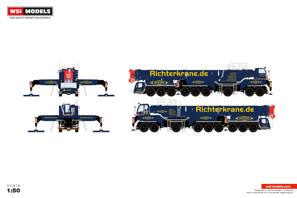 WSI Liebherr LTM 1750 Richterkrane