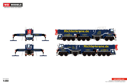 WSI Liebherr LTM 1750 Richterkrane