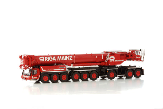 WSI Liebherr LTM 1750 Riga Mainz