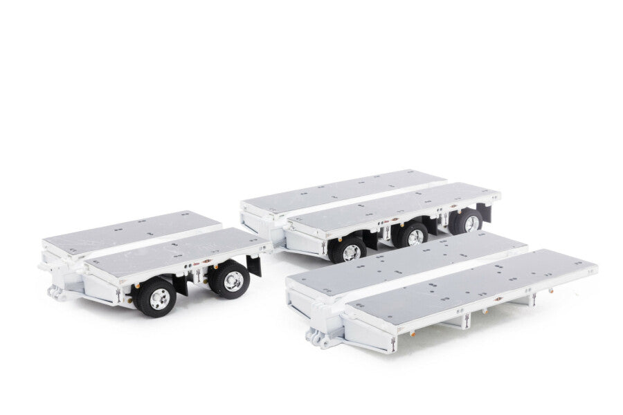 Drake S&S Heavy Haulage Steerable Trailer and Clip Set