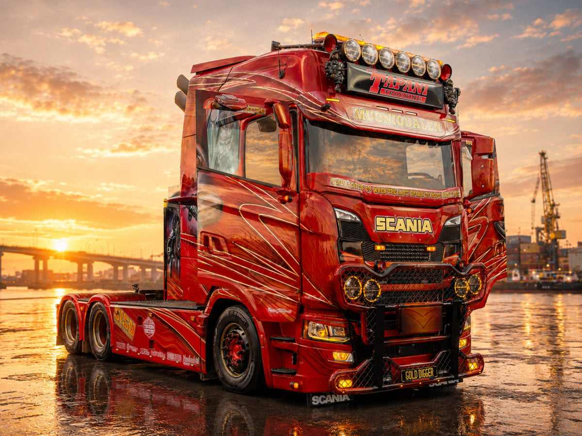 IMC Scania S 6x4 Team Tapani Gold Digger "SISU" **2027**