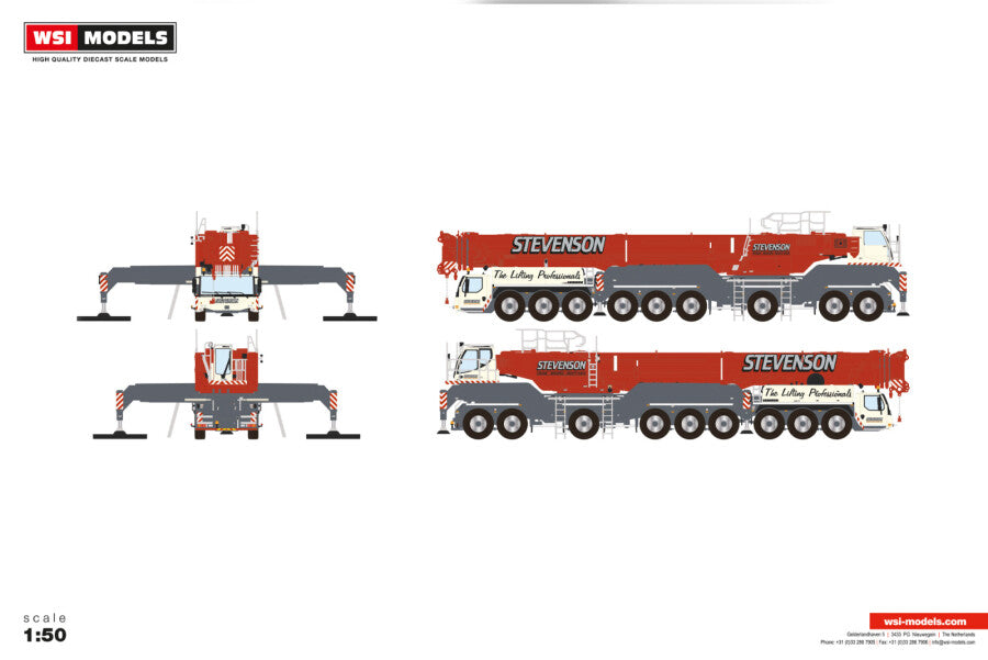 WSI Liebherr LTM 1750 Stevenson