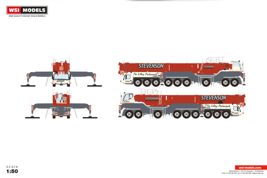 WSI Liebherr LTM 1750 Stevenson