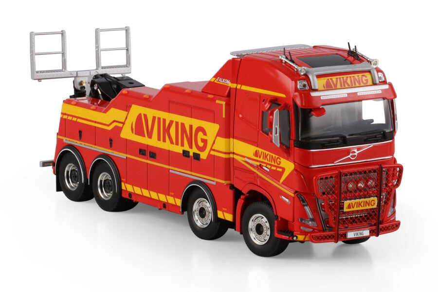 WSI Volvo FH5 Globetrotter Falkom 8X4 Wrecker